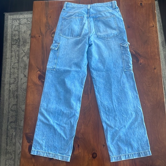 H and M baggy cargo jeans - Picture 2 of 3